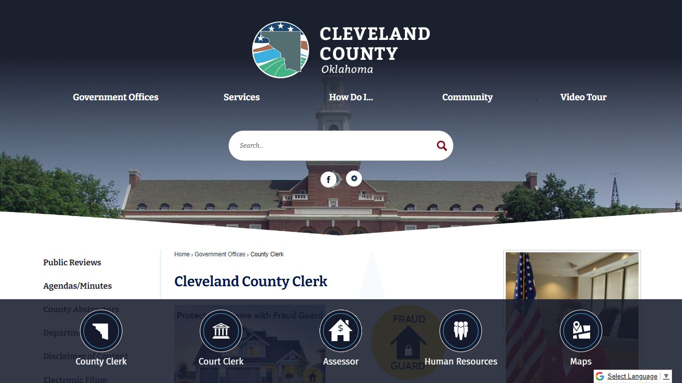 Cleveland County Clerk | Cleveland County, OK - Official Website